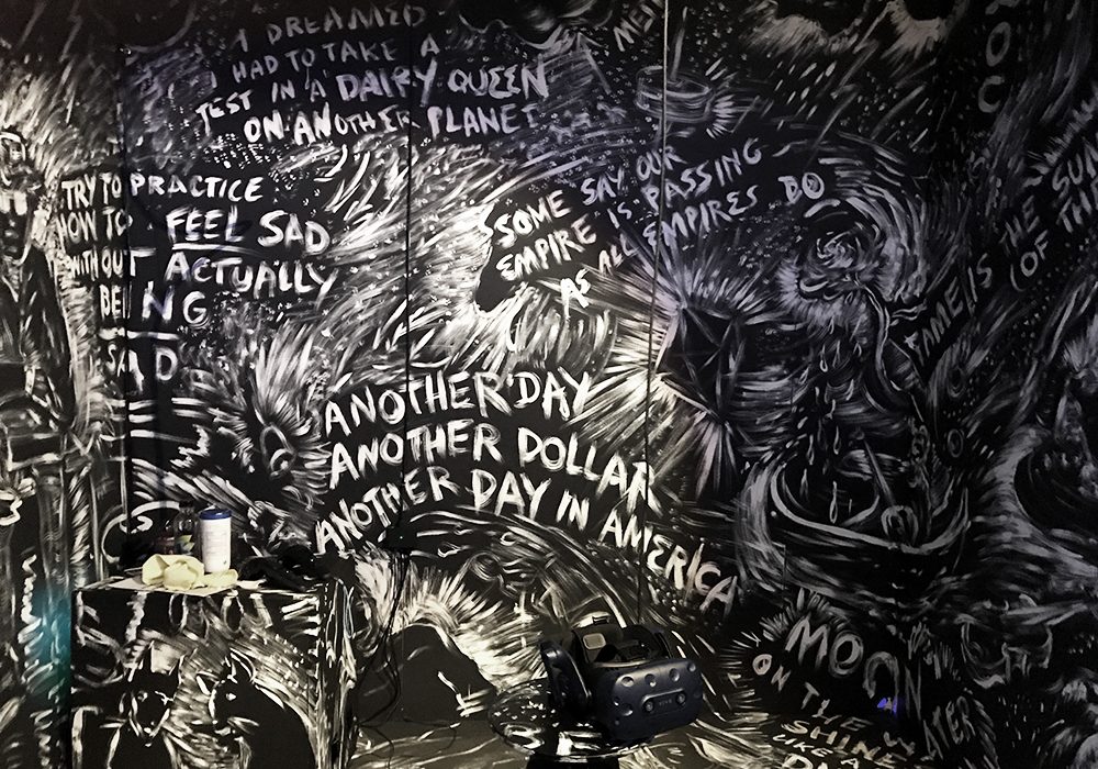 Art, inside and out: Chalkroom: "Chalkroom" at the Tribeca Film Festival 2018