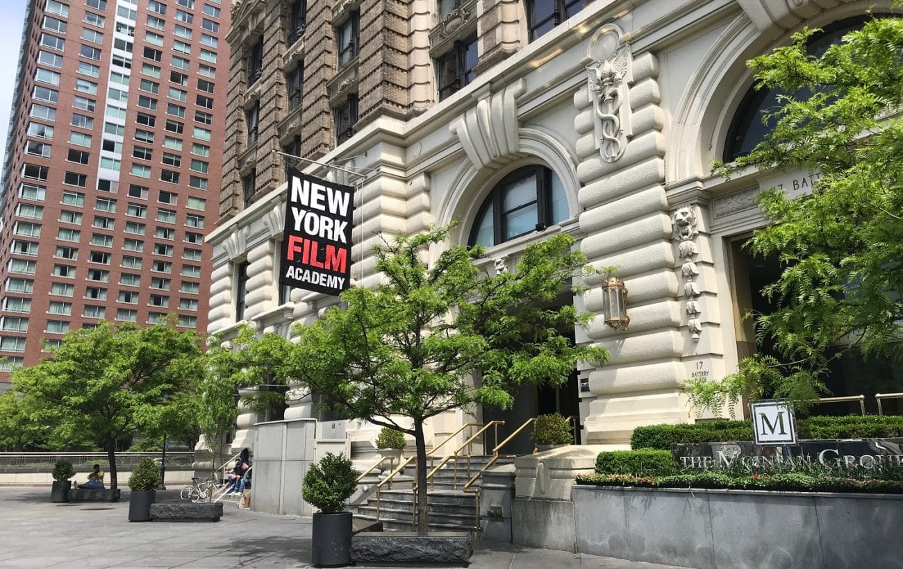 The New York Film Academy's headquarter in Downtown Manhattan © Pola Weiß/ VR Geschichten