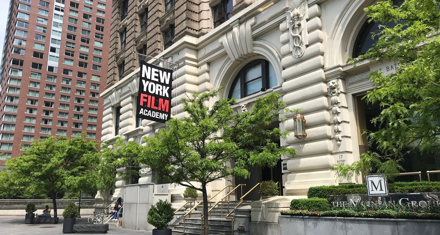The New York Film Academy's headquarter in Downtown Manhattan © Pola Weiß/ VR Geschichten