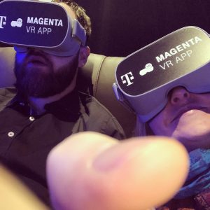 VR im Kino: Wie macht man Selfies mit VR-Brille? © Pola Weiß/ VR Geschichten
