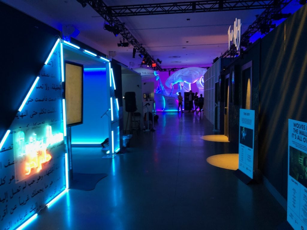Tribeca Film Festival: Die Virtual Arcade © Pola Weiß/ VR Geschichten